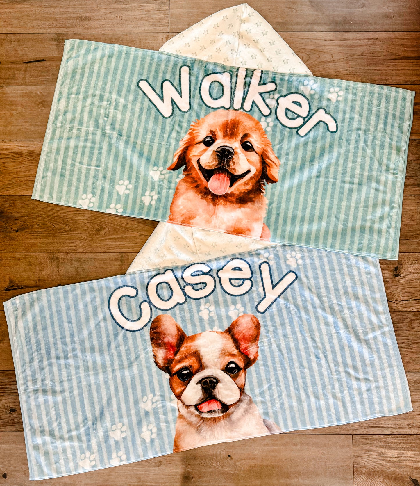 Hooded towels