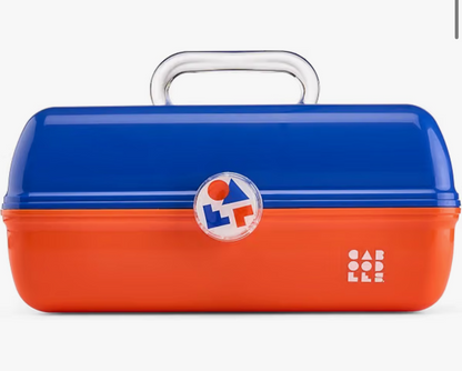 Personalized STICKERED Caboodle | Custom Storage Case