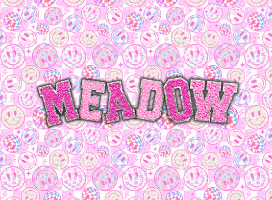094- groovy magenta smiles