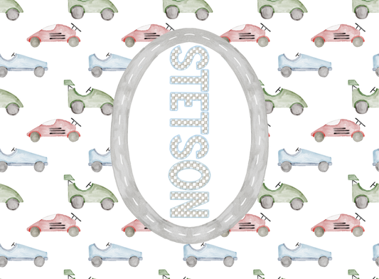059- pastel racers