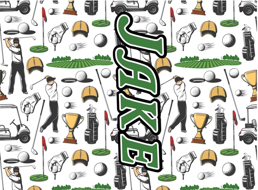 124- master style golf