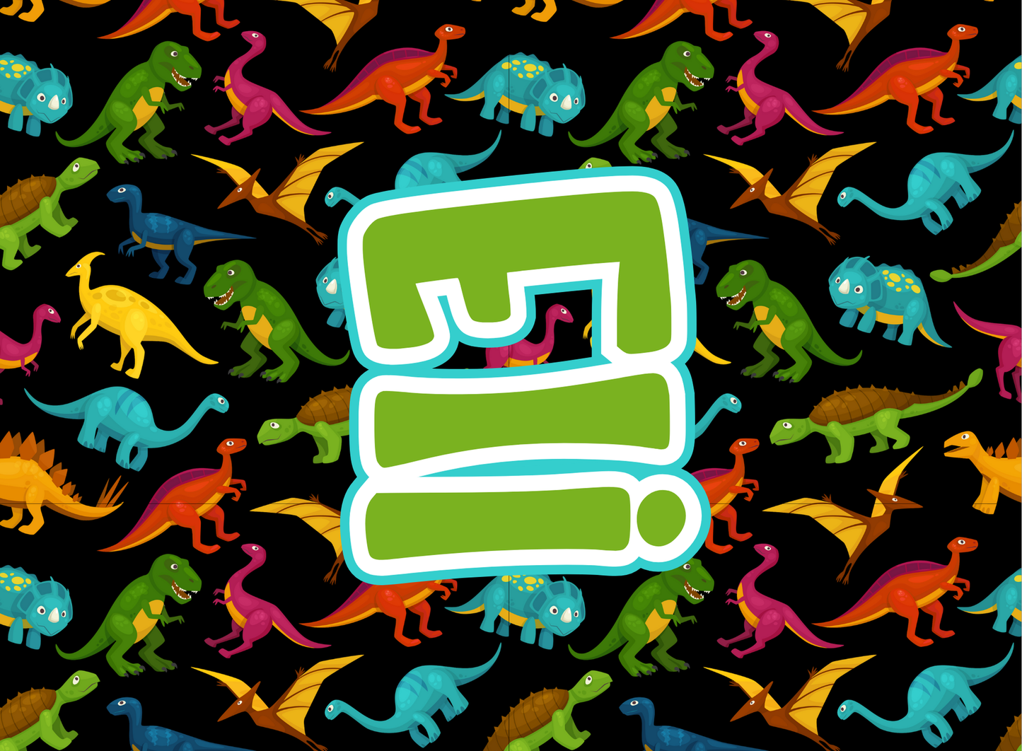 130- black dinos