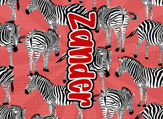 175- red zebras