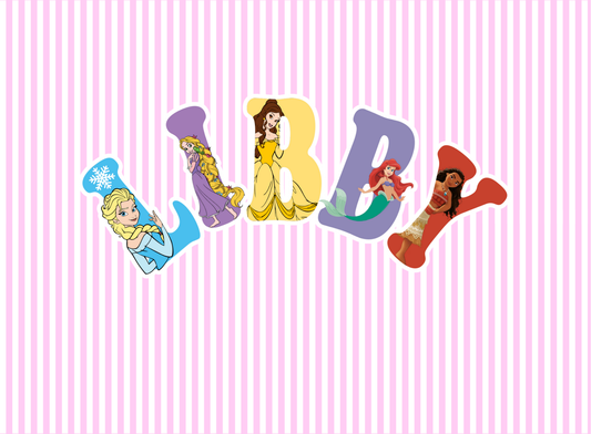 182- seersucker princesses