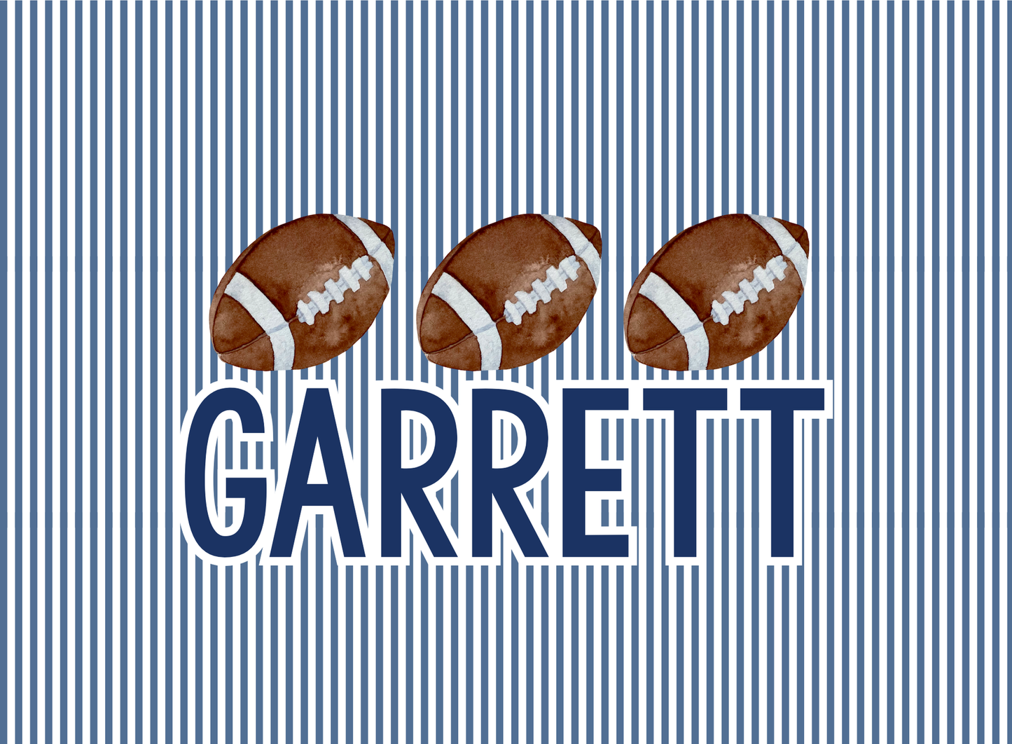 156- seersucker football