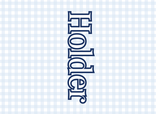038- baby blue gingham