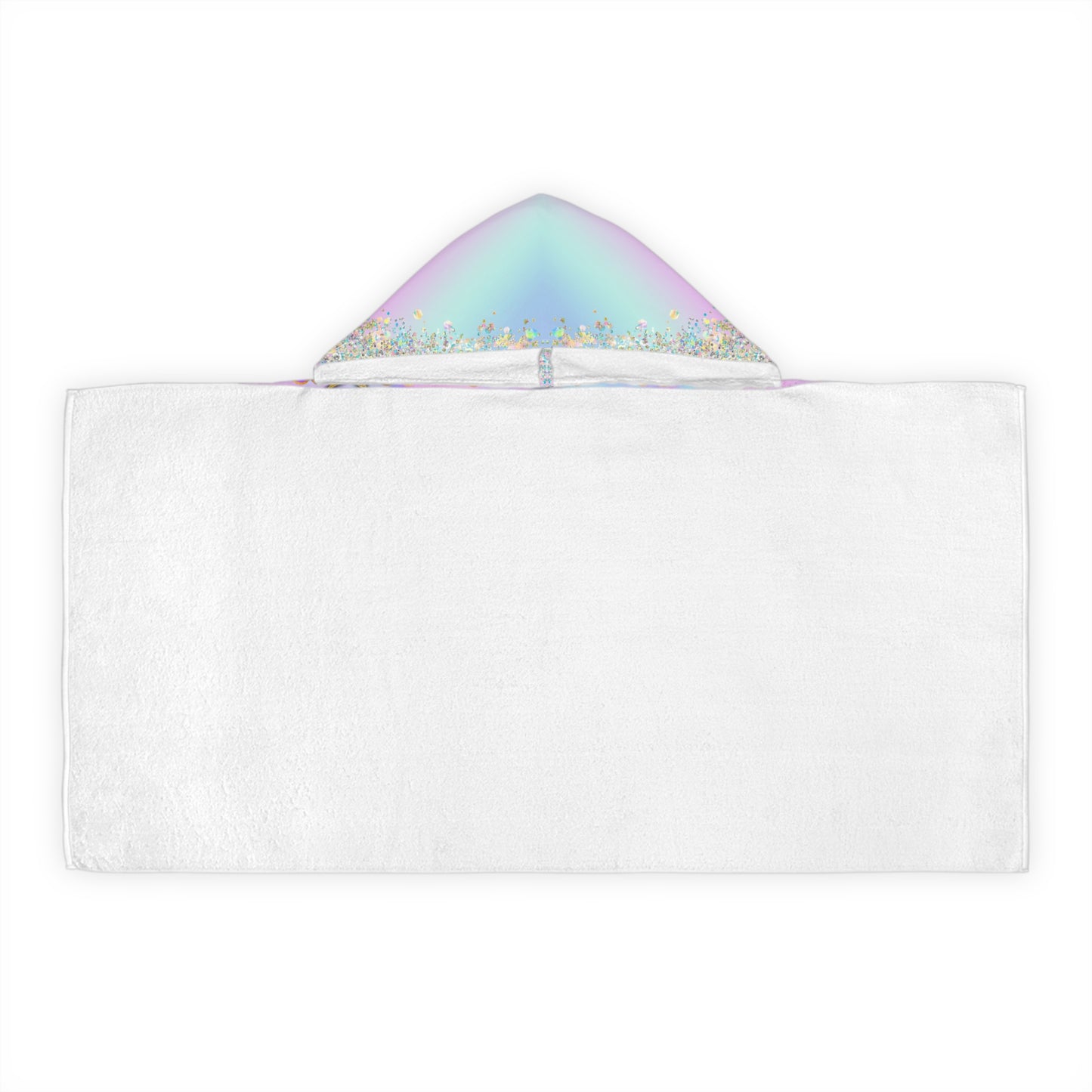 Madison’s dance and ice skate hooded towel