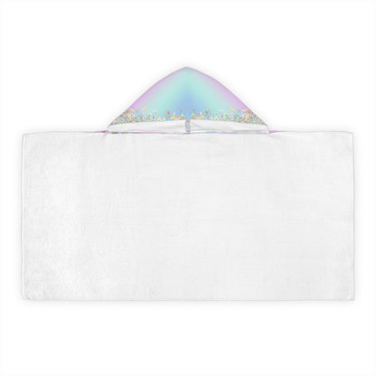 Madison’s dance and ice skate hooded towel