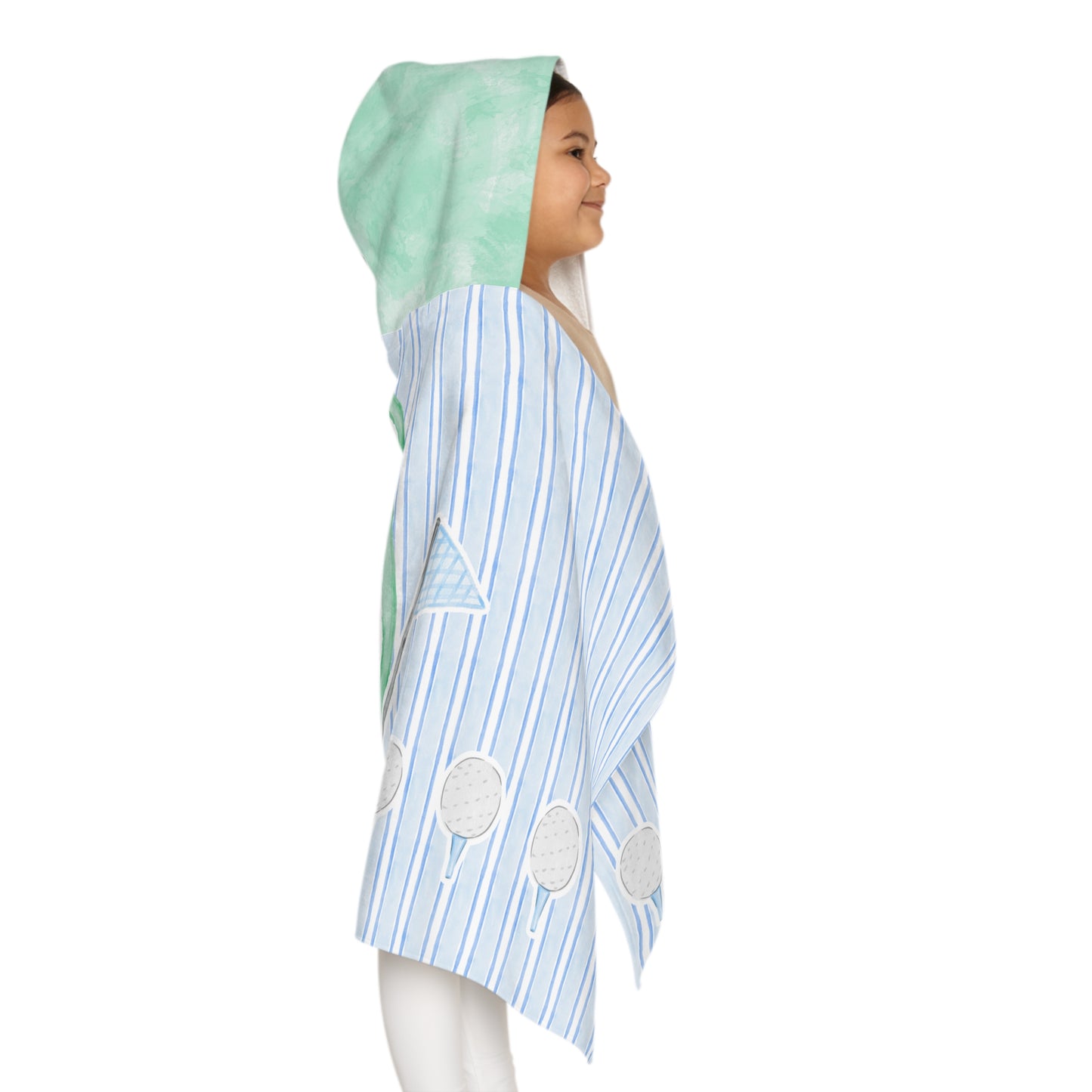 Frank’s golf hooded towel