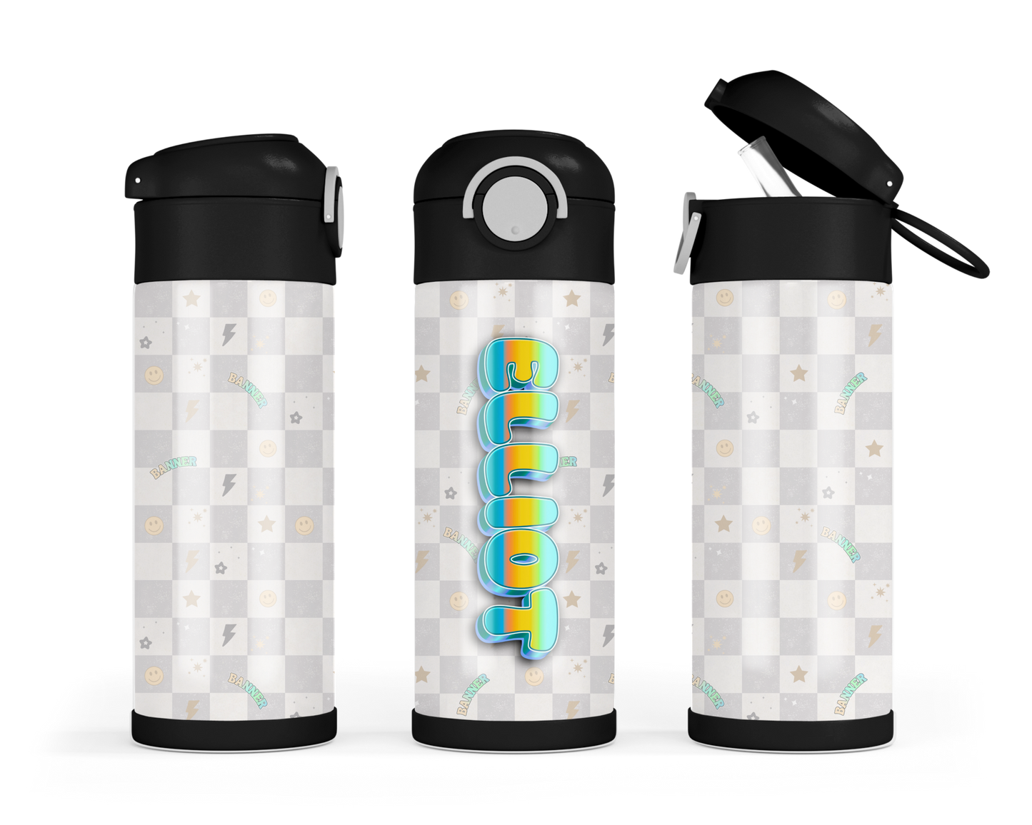 Custom 12oz Camp Water Bottle