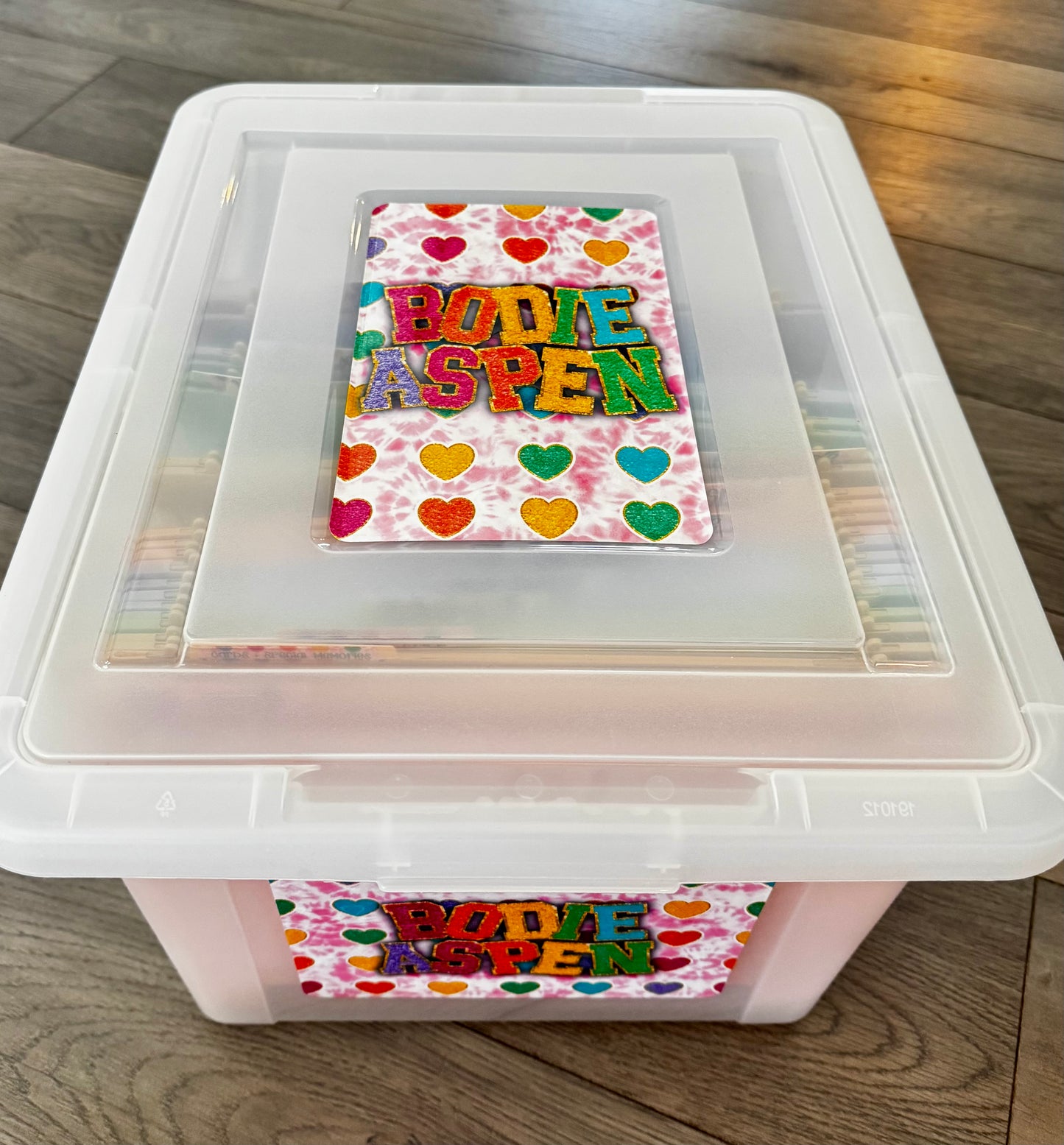 Personalized Memory + Art Keepsake Box