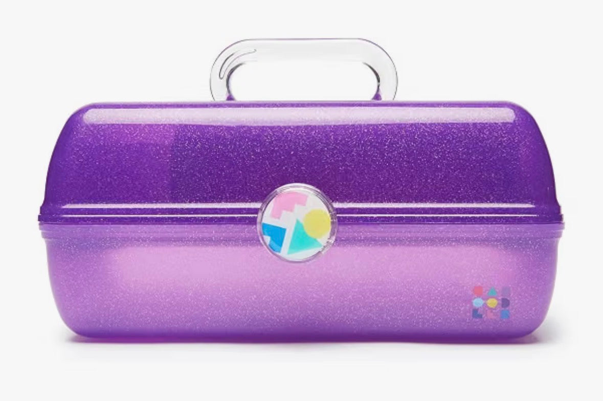 Personalized STICKERED Caboodle | Custom Storage Case