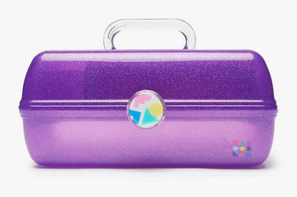 Personalized STICKERED Caboodle | Custom Storage Case