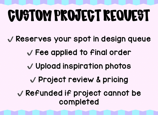 Custom Product Inquiry & Project Reservation