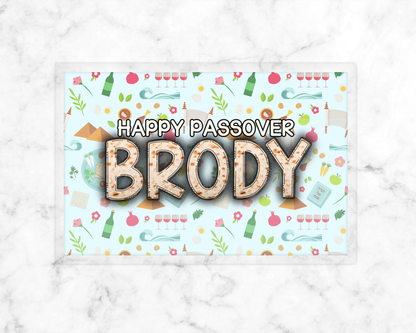 Reusable Kids Coloring Haggadah + Dry Erase Markers | Passover Activity Book
