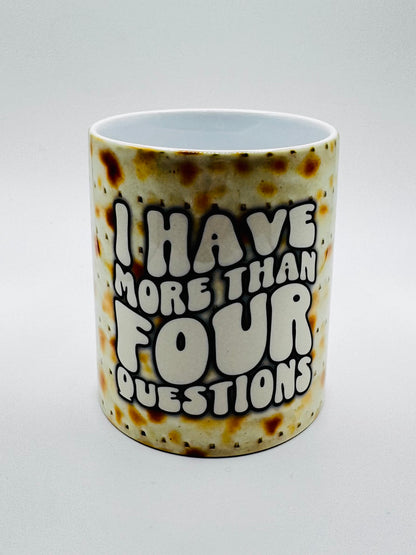 Personalized Passover Mug | Funny & Custom Seder Cup | Ceramic or Kids Unbreakable Option