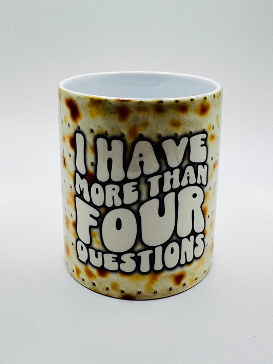 Personalized Passover Mug | Funny & Custom Seder Cup | Ceramic or Kids Unbreakable Option