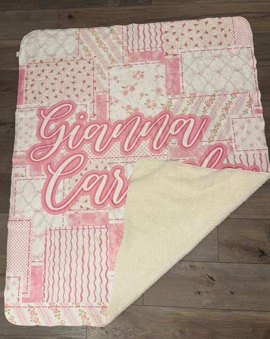 Custom Sherpa Blanket – Ultra Soft Personalized Throw