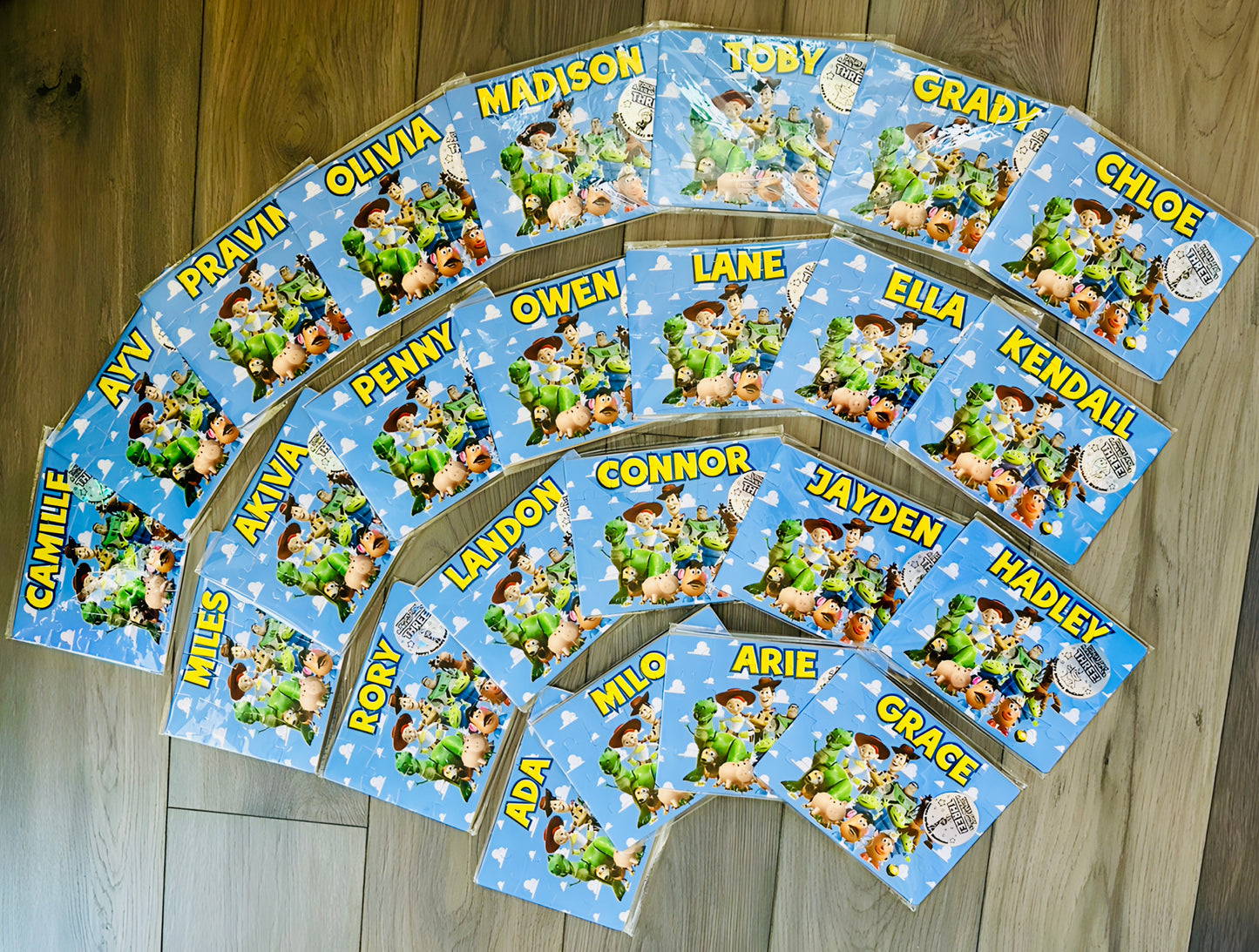 Custom Design Puzzle – Personalized Kids Puzzle | 12, 20, or 40 Piece Puzzle
