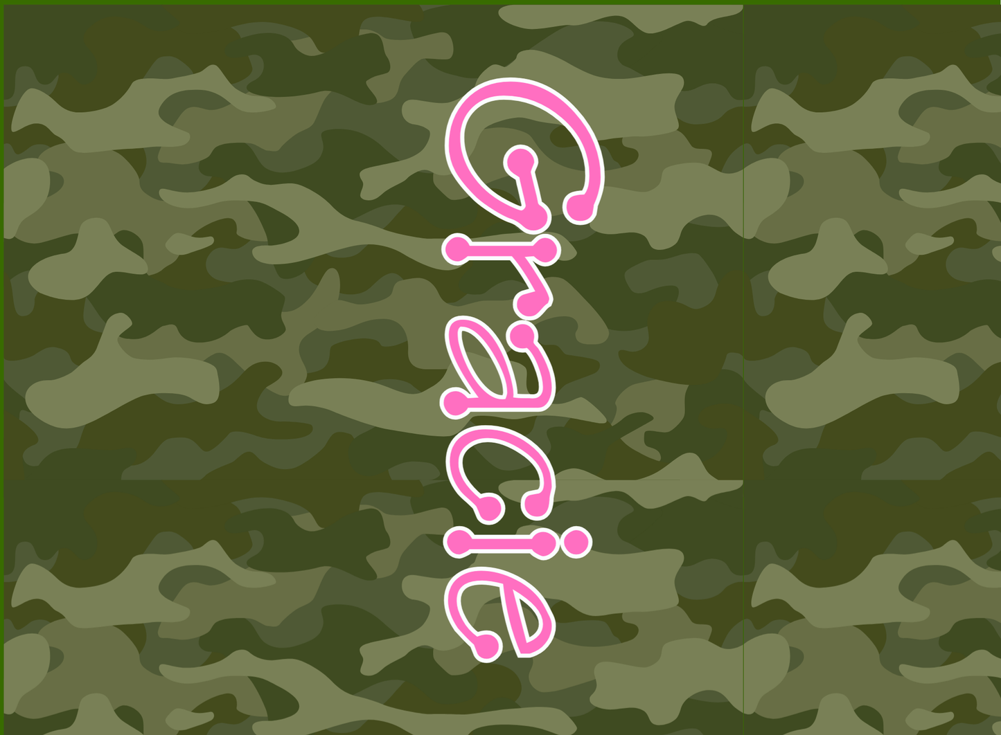 203- girly camo