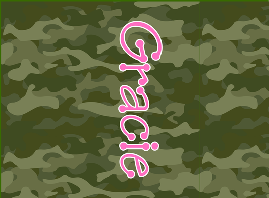 203- girly camo