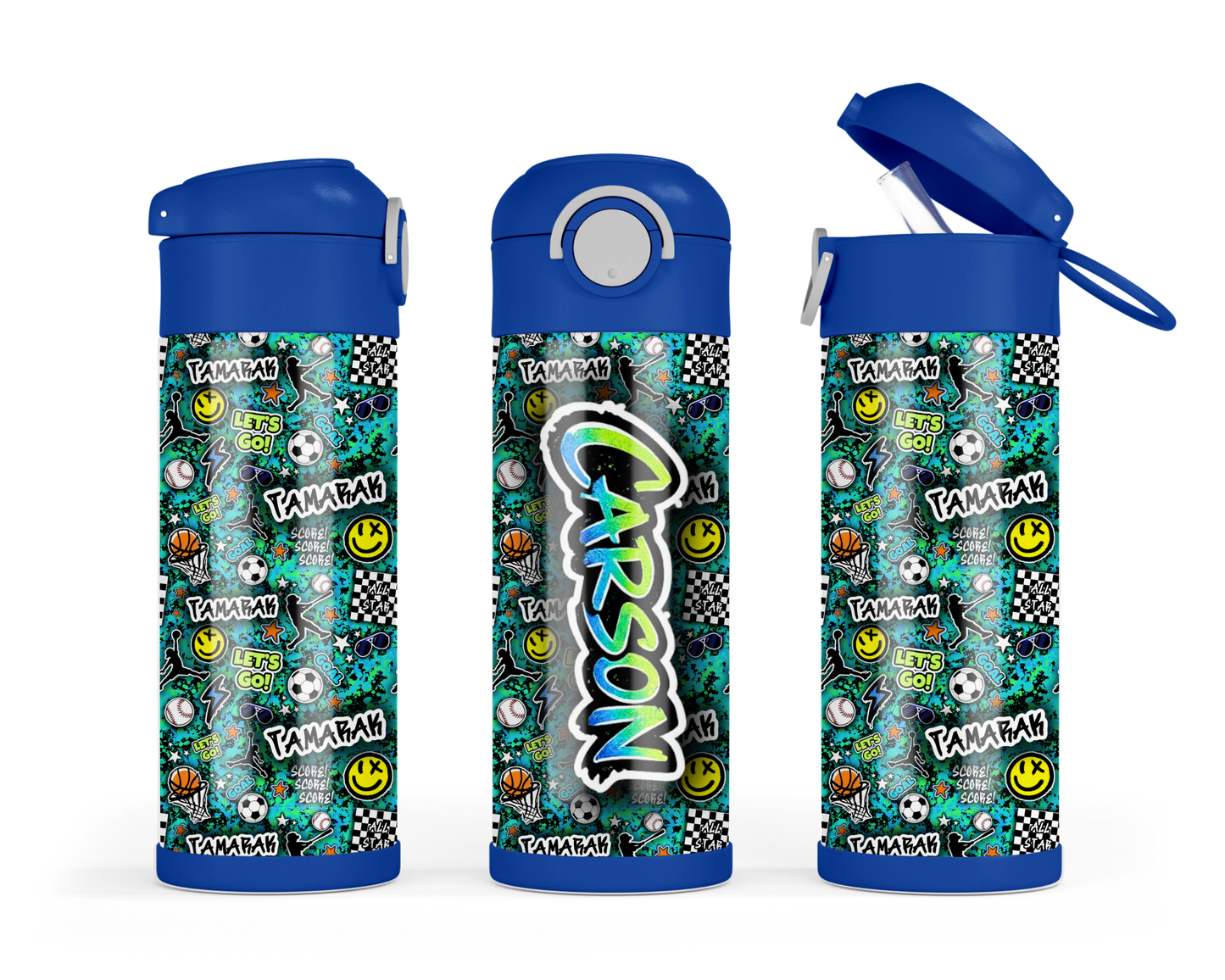 Custom 12oz Camp Water Bottle