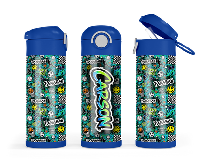 Custom 12oz Camp Water Bottle