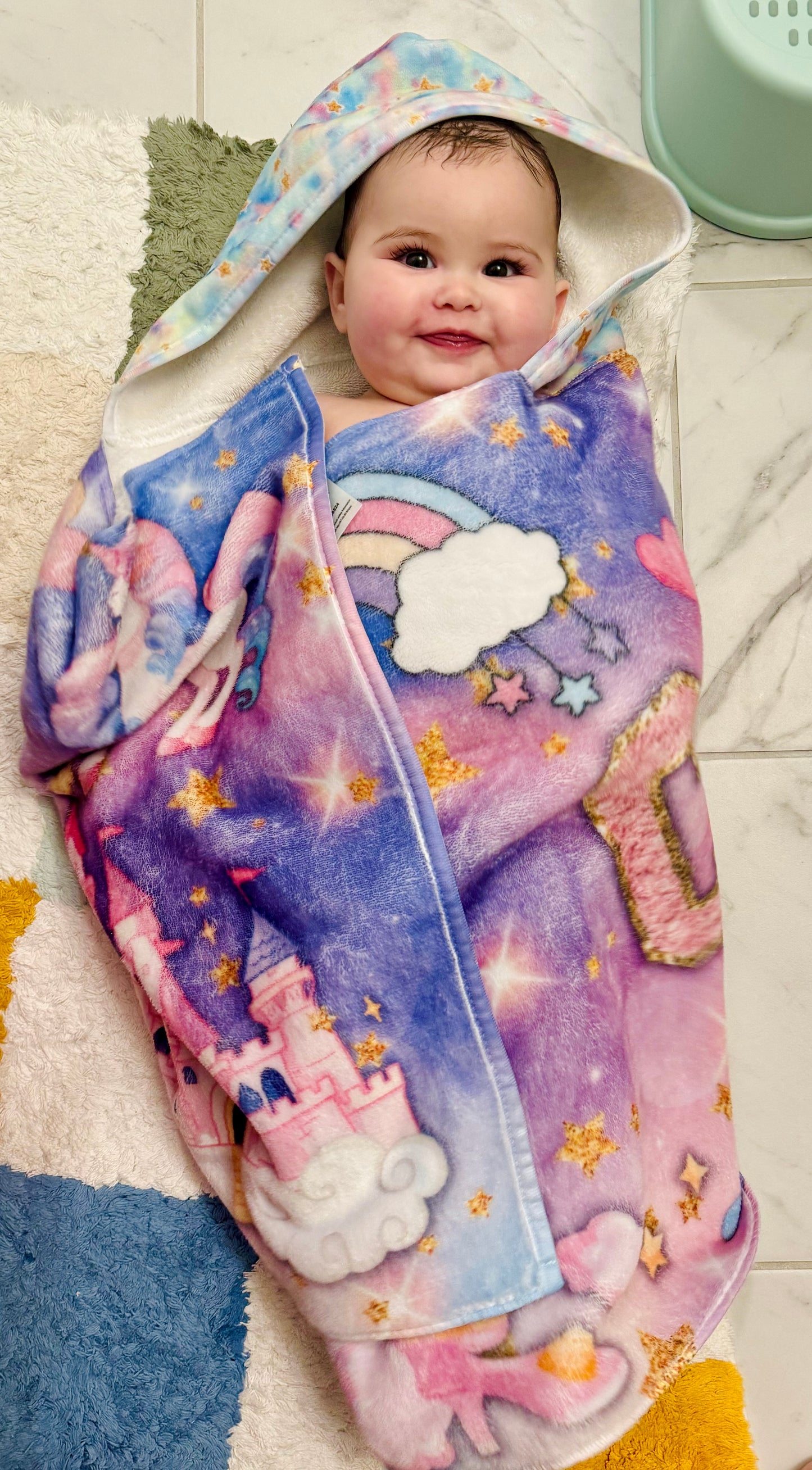 Hooded towels