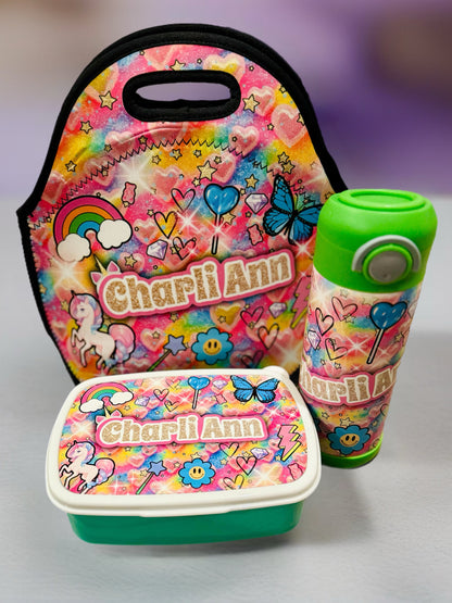 Personalized Lunchtime Bundle