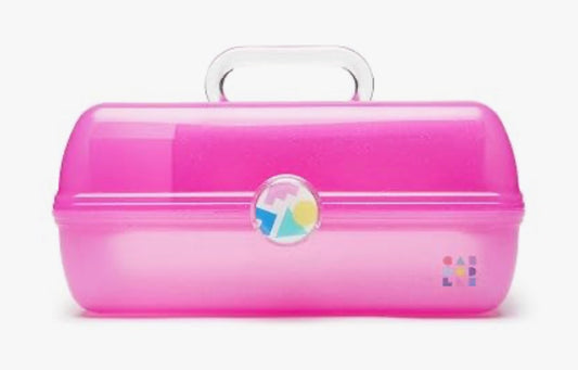 Personalized STICKERED Caboodle | Custom Storage Case