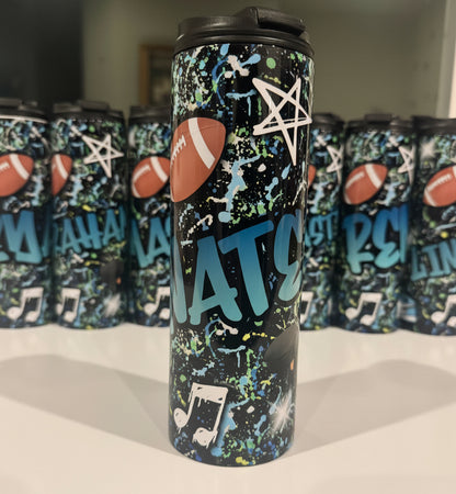 20oz Stainless Steel Water Bottle