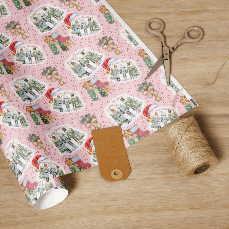 Custom wrapping paper