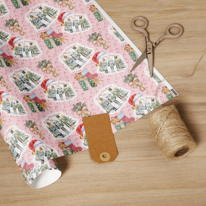 Custom wrapping paper