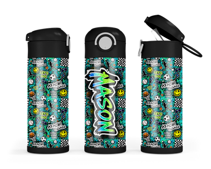 Custom 12oz Camp Water Bottle