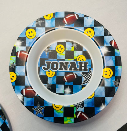 Custom Kids Unbreakable Tableware