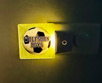 Personalized Kids Night Light | Custom Name Nightlight | Nursery & Kids Room Light