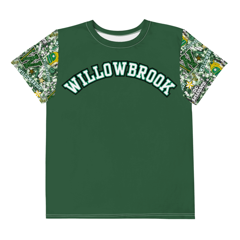 Custom School Spirit T-Shirt 🎒 | Personalized Kids Shirt | Any School, Any Colors | Back to School Outfit