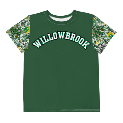 Custom School Spirit T-Shirt 🎒 | Personalized Kids Shirt | Any School, Any Colors | Back to School Outfit