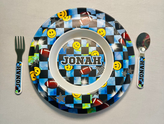 Custom Kids Unbreakable Tableware