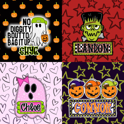 Trick-or-Treat Baskets