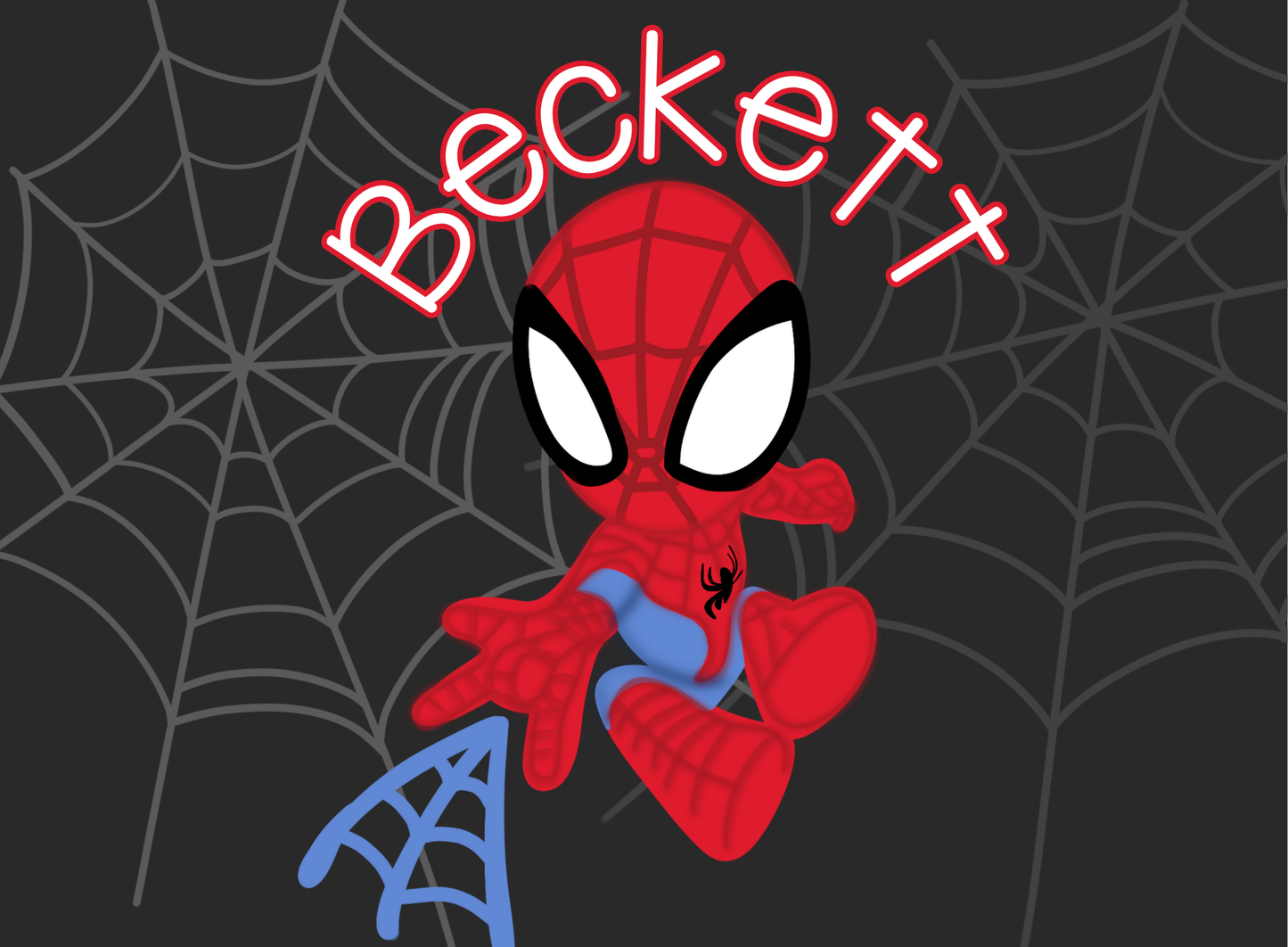 197- cartoon spidey