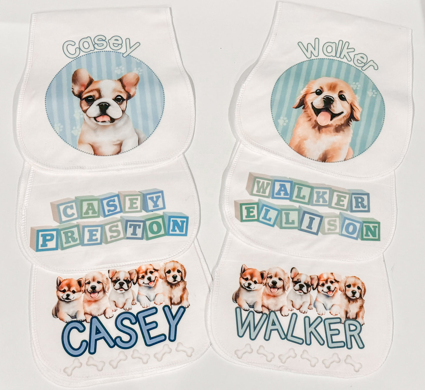 Burp cloths