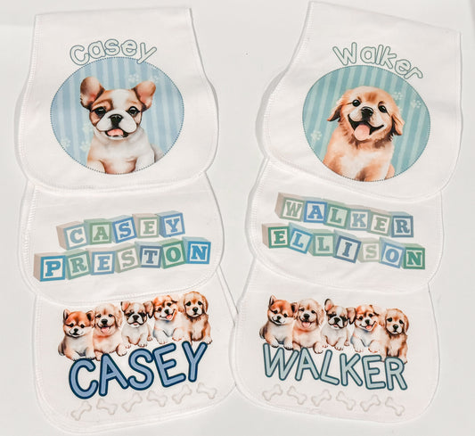 Burp cloths