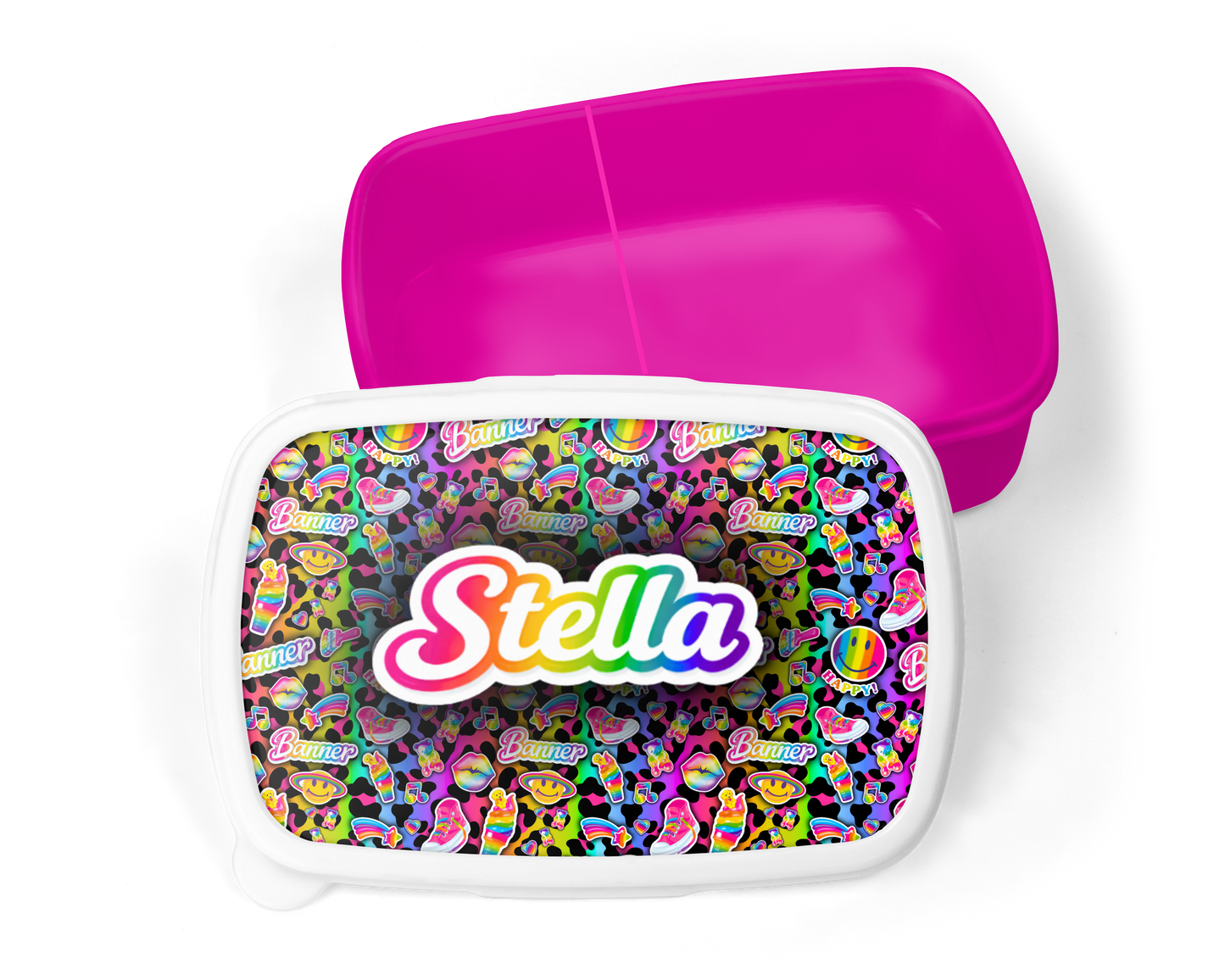 Personalized Lunch Container | BPA Free | Dishwasher Safe Lunch Container