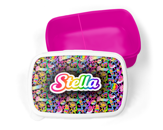 Personalized Lunch Container | BPA Free | Dishwasher Safe Lunch Container