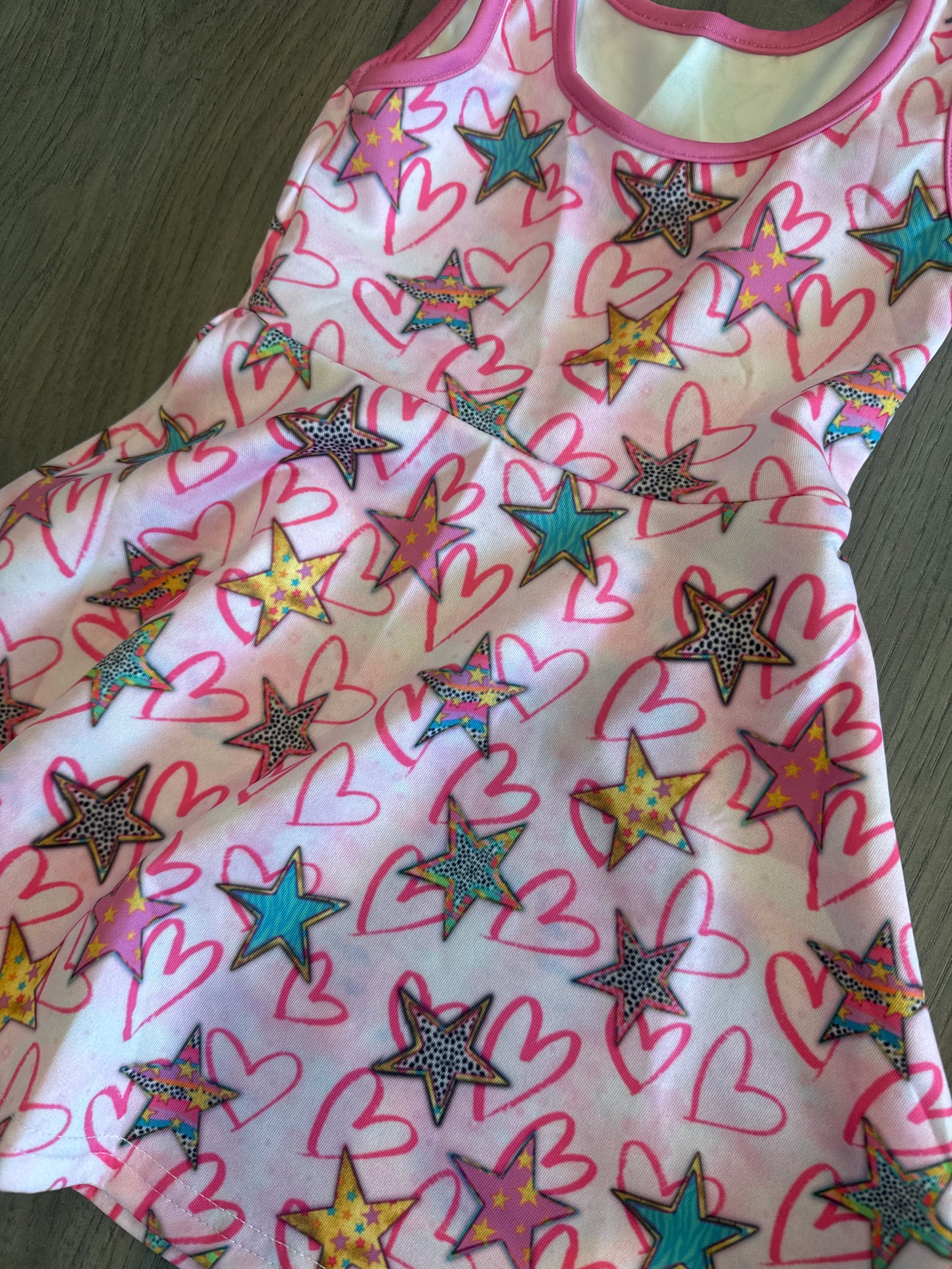 Custom Girls Twirl Dress – Boutique Kids Dress | Choose Any Design