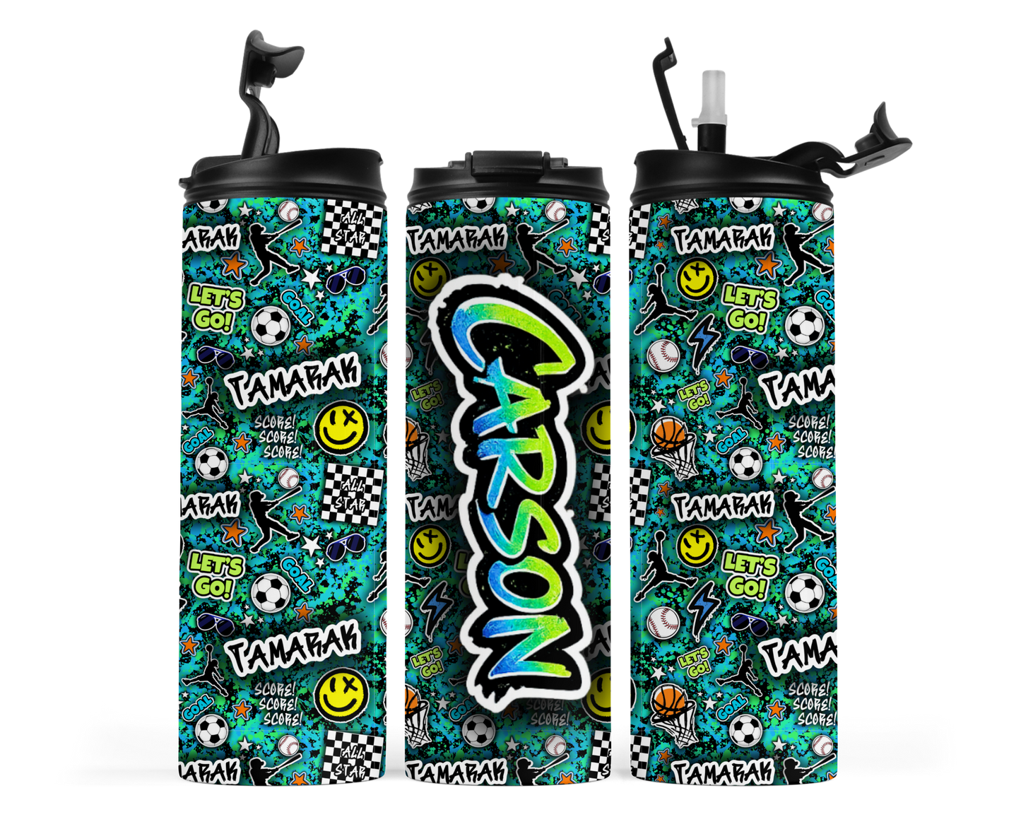 Custom 20oz Camp Water Bottle