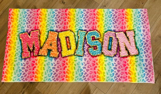 Beach towel