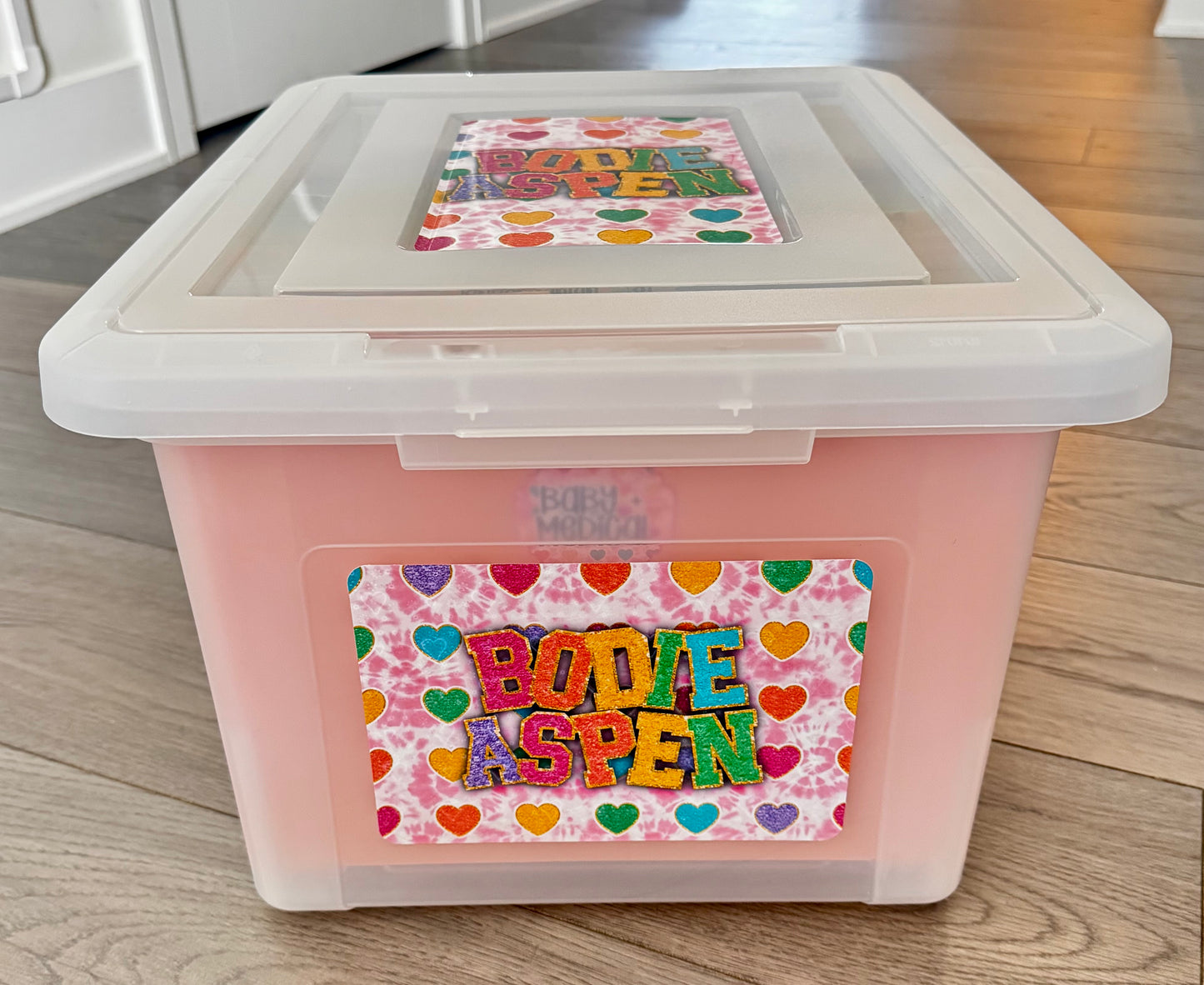 Personalized Memory + Art Keepsake Box