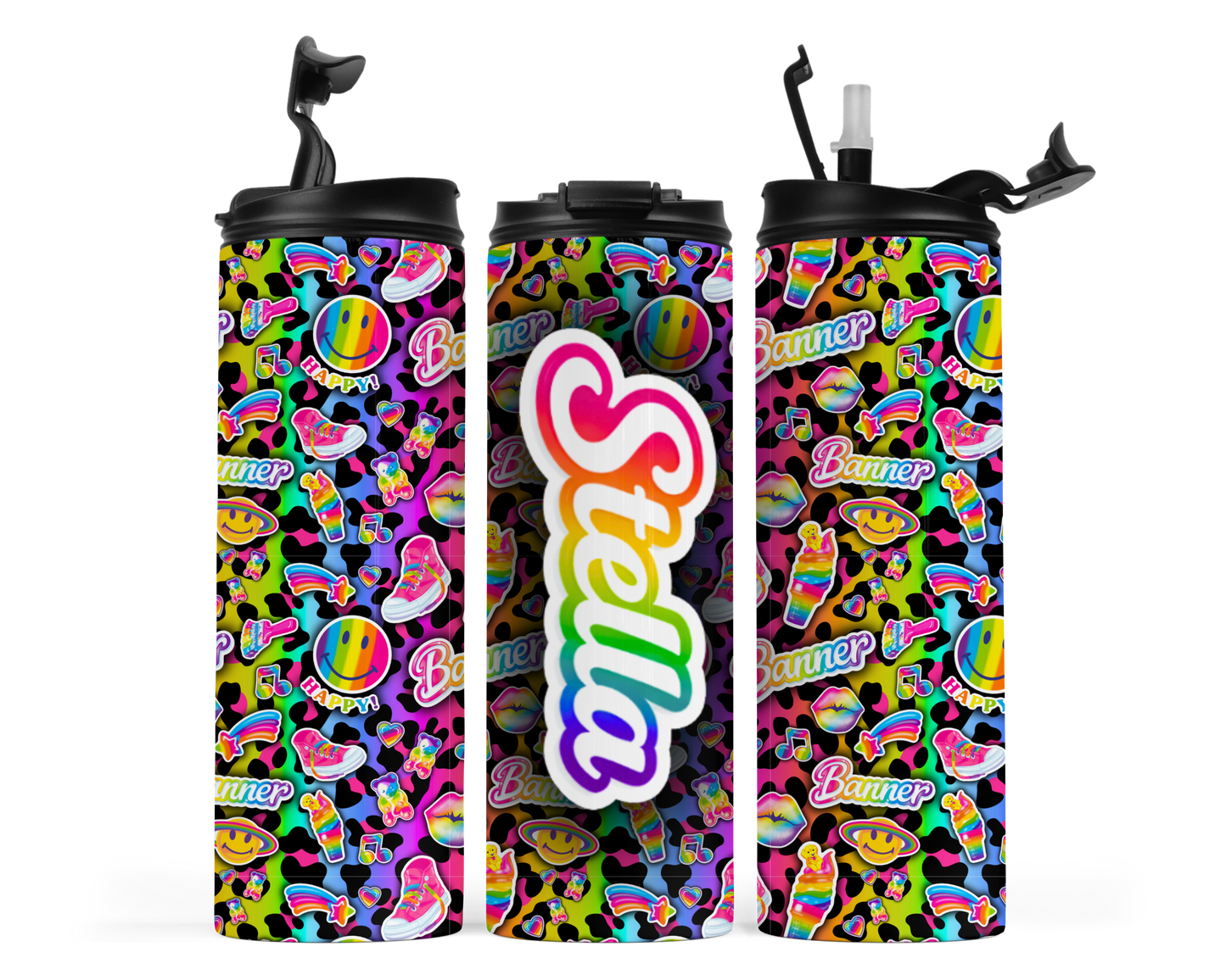 Custom 20oz Camp Water Bottle